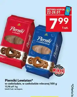 Lewiatan Pierniki w czekoladzie Lewiatan oferta