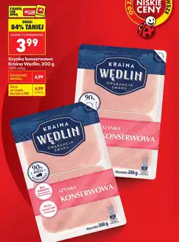 Biedronka Szynka Kraina Wędlin oferta