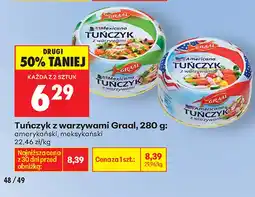 Biedronka Tuńczyk Graal oferta