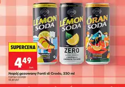 Biedronka Napój gazowany Crodo oferta