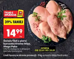 Biedronka Filet z piersi kurczaka Biedronka oferta