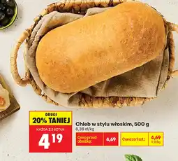 Biedronka Chleb oferta