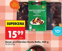 Biedronka Deser Gusto Bello oferta