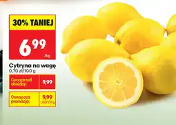 Biedronka Cytryna C &C oferta