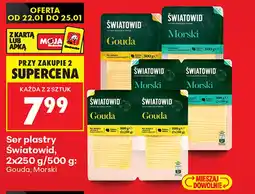 Biedronka Ser Światowid oferta