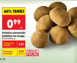 Biedronka Ziemniaki Polski oferta