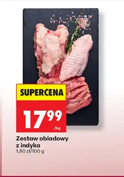 Biedronka Zestaw obiadowy oferta