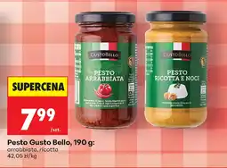 Biedronka Pesto GustoBello oferta