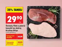 Biedronka Filet z piersi kaczki Kraina Mięs oferta