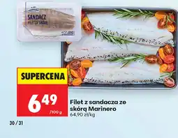 Biedronka Filet z sandacza Marinero oferta