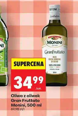 Biedronka Oliwa z oliwek Monini oferta
