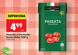 Biedronka Passata GustoBello oferta