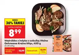 Biedronka Wątróbka drobiowa Wolno Gotowane oferta