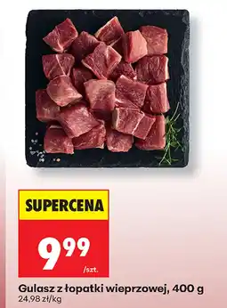 Biedronka Gulasz oferta