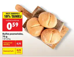 Biedronka Bułka oferta