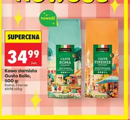 Biedronka Kawa ziarnista Gusto Bello oferta