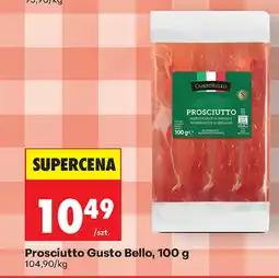 Biedronka Prosciutto GustoBello oferta