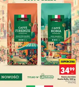 Biedronka Kawa ziarnista GustoBello oferta