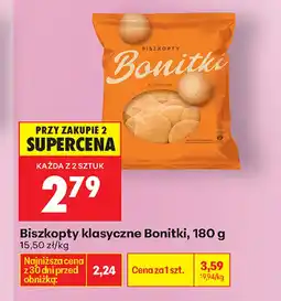 Biedronka Biszkopty Bonitki oferta