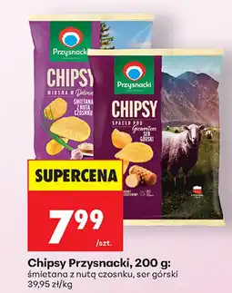 Biedronka Chipsy Przysnacki oferta