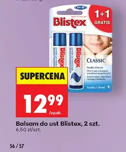 Biedronka Balsam do ust Blistex oferta