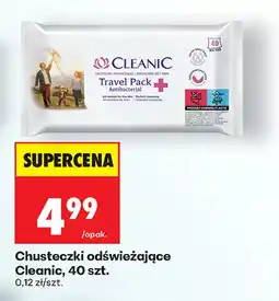 Biedronka Chusteczki Cleanic oferta