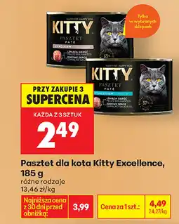 Biedronka Pasztet Kitty oferta