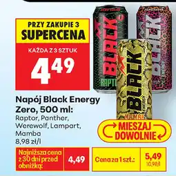 Biedronka Napój Black oferta