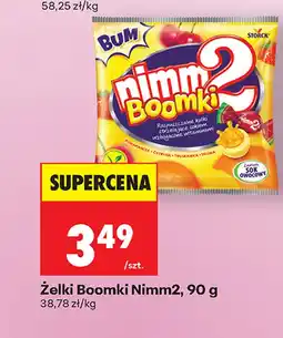 Biedronka Żelki Nimm2 oferta