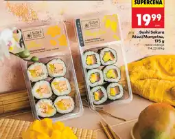 Biedronka Sushi Sakura oferta