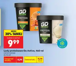 Biedronka Lody Go Active oferta