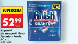 Biedronka Kapsułki do zmywarki Finish oferta