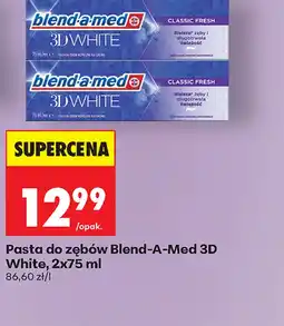 Biedronka Pasta do zębów Blend-a-med oferta