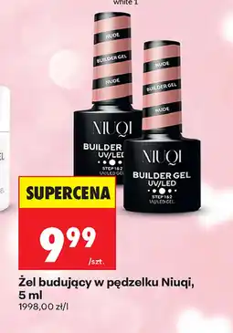 Biedronka Budujący żel uv Niuqi oferta