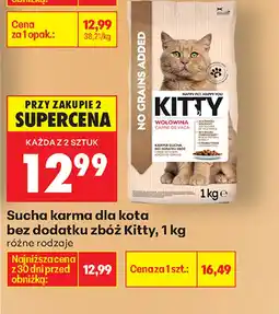 Biedronka Karma dla kota Kitty oferta