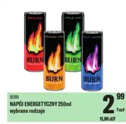 TomiMarkt Burn napój energetyczny oferta