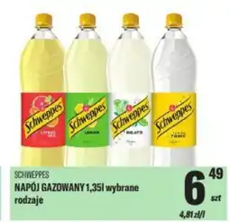 TomiMarkt Schweppes napój gazowany oferta