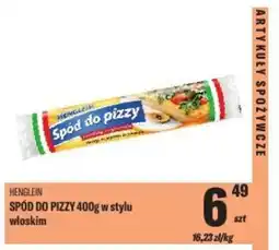TomiMarkt Henglein spód do pizzy oferta
