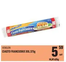 TomiMarkt Henglein ciasto francuskie xxl oferta