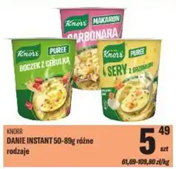 TomiMarkt Knorr danie instant oferta