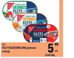 TomiMarkt G&G filety śledziowe oferta