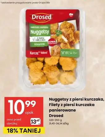 Nuggetsy z piersi kurczaka Drosed