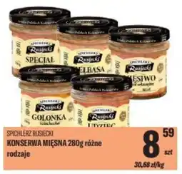 TomiMarkt Spichlerz rusiecki konserwa mięsna oferta