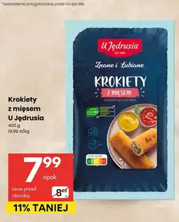 Delikatesy Centrum Krokiety z mięsem U Jędrusia oferta