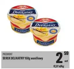 TomiMarkt President serek delikatny oferta