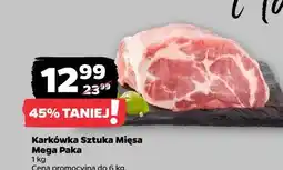 Netto Karkówka Sztuka Mięsa Mega Paka oferta