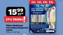 Netto Filety śledziowe a'la matjas klasyczne Lisner oferta