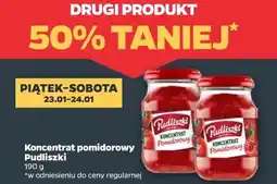 Netto Koncentrat pomidorowy drugi 50 % taniej oferta