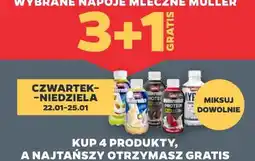 Netto Napoje Muller 3+1 oferta
