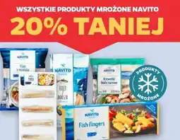Netto Produkty mrożone Navito 20 % taniej oferta